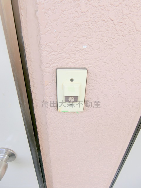 グリーンハウスの玄関