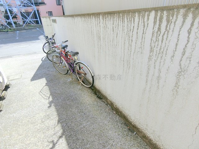 グリーンハウスのその他共用部分|駐輪スぺース