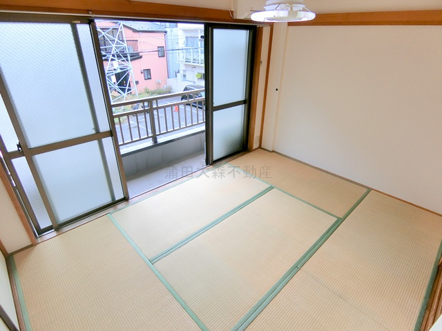 グリーンハウスの内装|和室6帖