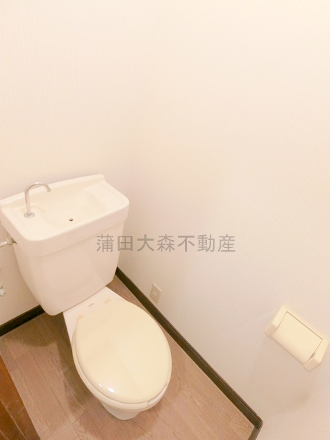 グリーンハウスのトイレ|温水洗浄便座付きのトイレ　