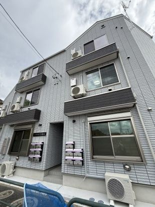 ソラナテラス舎人の外観