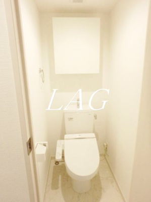 【トイレ】 | ハビテ国立 | トイレです。