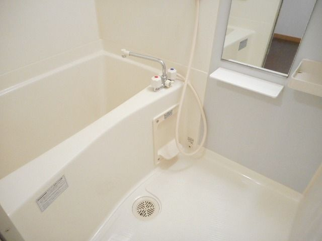 ノースハイツ藤の浴室