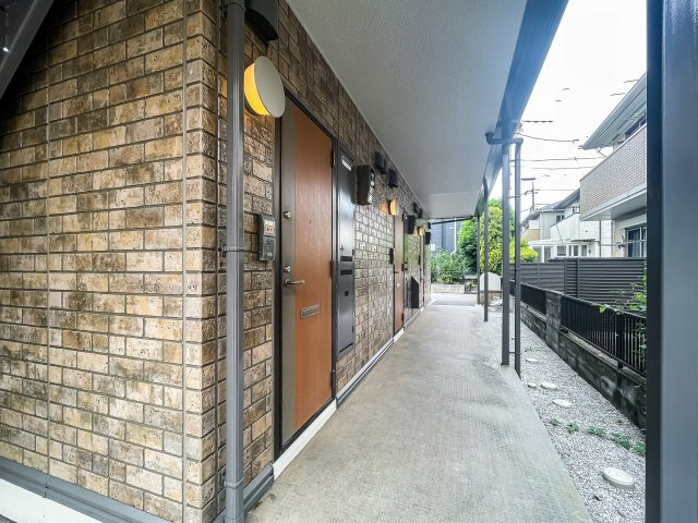 マロンヒルズのロビー