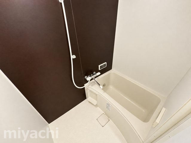 Jenks Villaの浴室