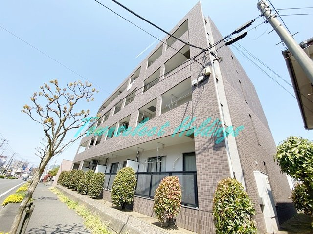 藤沢市村岡東２丁目の賃貸マンションの外観