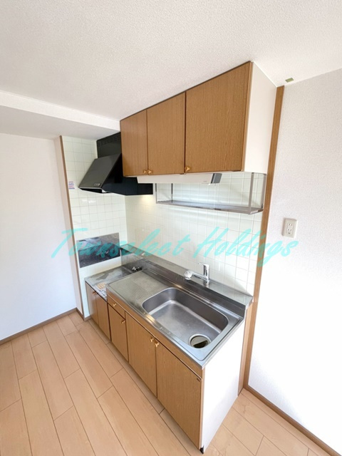 藤沢市村岡東２丁目の賃貸マンションのキッチン