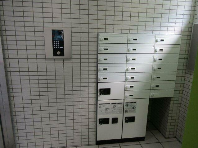 調布市飛田給２丁目の賃貸マンションのセキュリティ