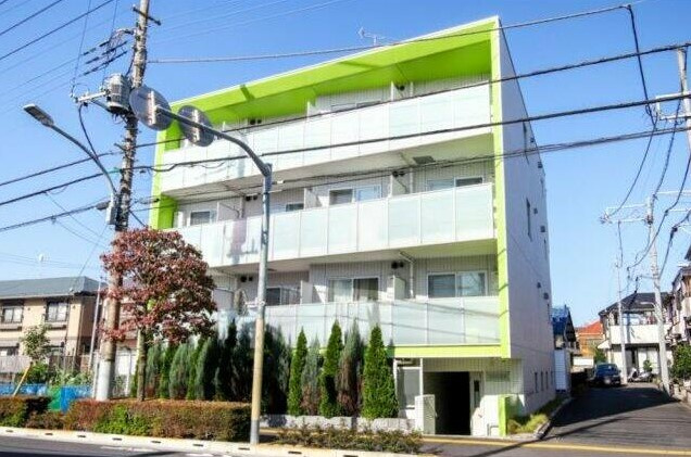 ファンファーレ調布の外観