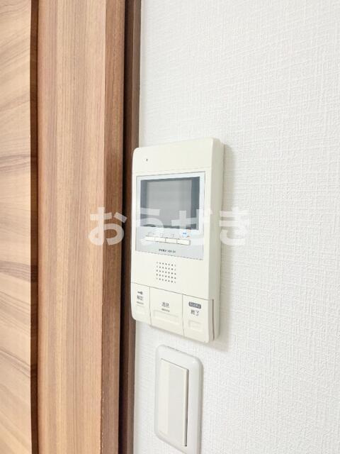 プラハ駒込のセキュリティ|モニター付きインターホン