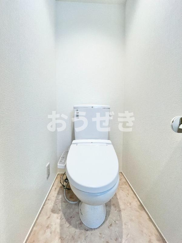 プラハ駒込のトイレ