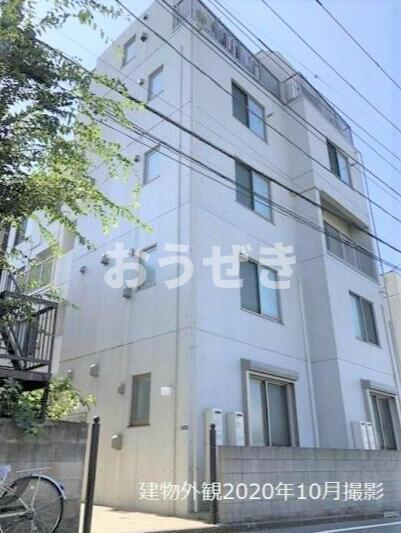 プラハ駒込の外観