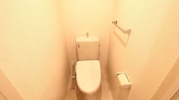 プロムナード西高蔵のトイレ