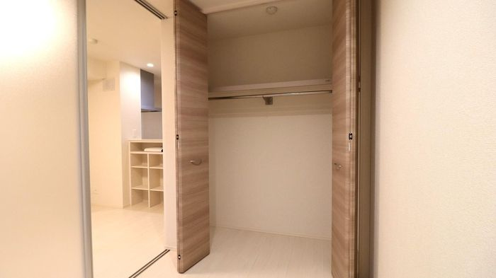 プロムナード西高蔵の収納