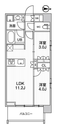 シーズンフラッツ菊川ノース