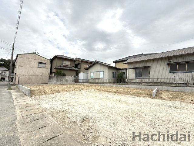 高浜市碧海町　新築戸建＜2号棟＞の外観|ただいま建築中です♪（2026.10.23現在）