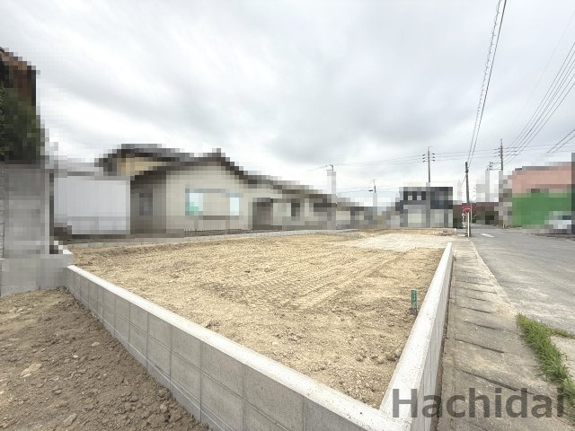 高浜市碧海町　新築戸建＜2号棟＞の前面道路含む現地写真|ただいま建築中です♪（2026.10.23現在）