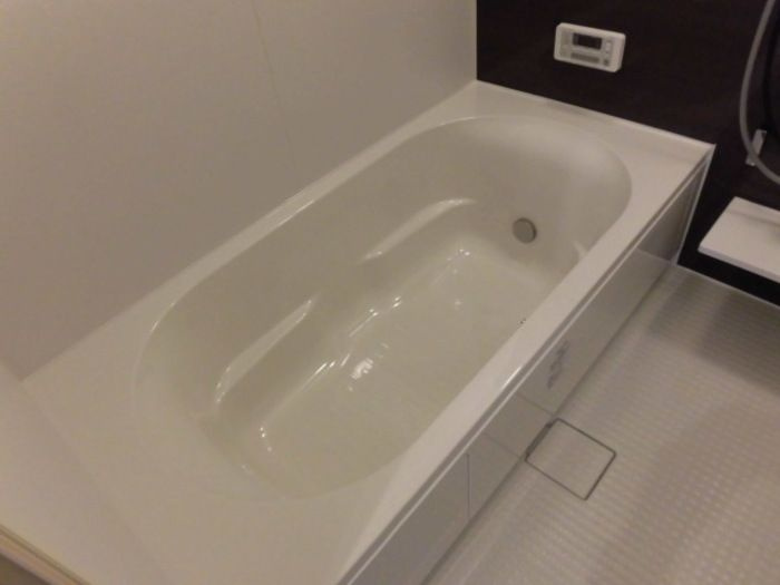 ブルースターの浴室