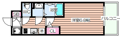 【間取り】 | エスリード新福島