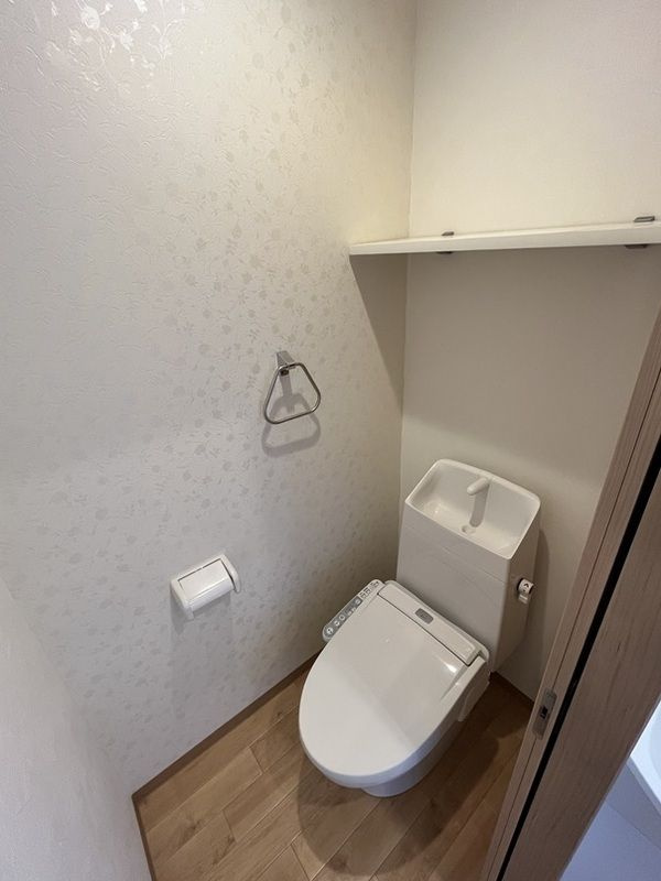 ル・パピヨンのトイレ|シンプルで使いやすいトイレです