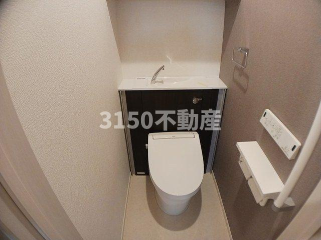 サン＆ムーン　Ⅰのトイレ|トイレも気になるポイント