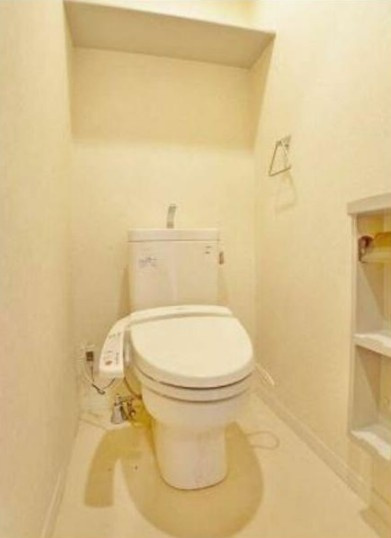 市川市東菅野１丁目の賃貸マンションのトイレ