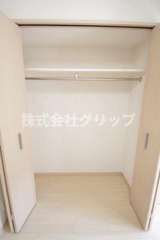 日神デュオステージ関内大通り公園の収納