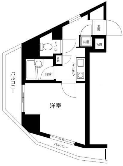 【間取り】 | 菱和パレス高輪台