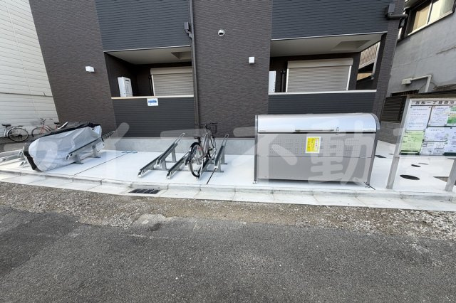 F+style東大阪吉松の駐車場|駐車場に車を止められます