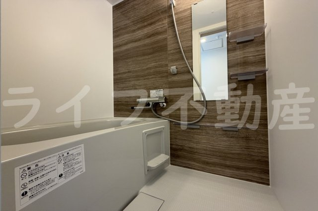 F+style東大阪吉松の浴室|日々の暮らしに欠かせないお風呂です