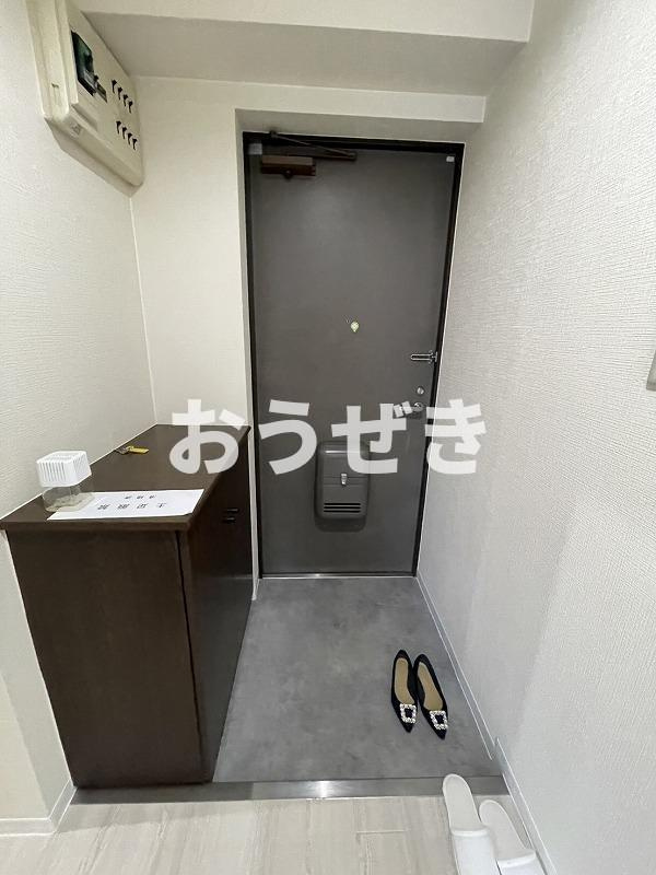 ウイスタリア山手の玄関|※参考写真