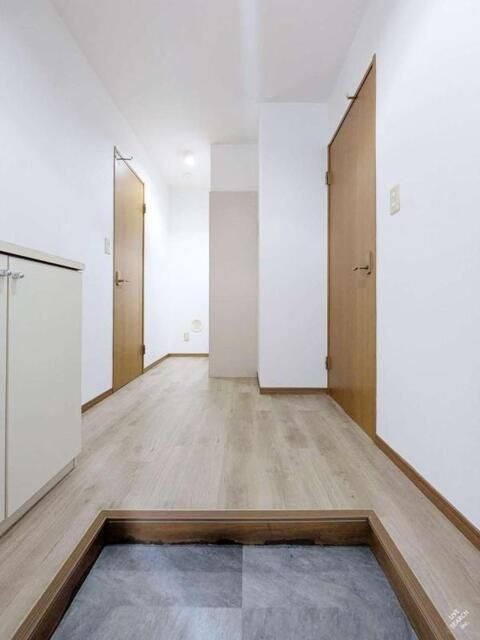ブレアコート恵比寿の洗面所