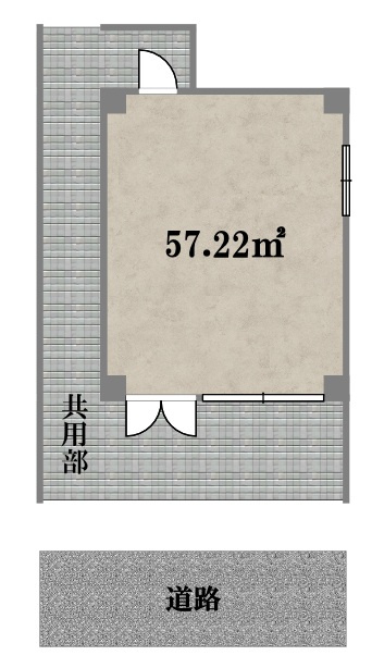 アルティジア城東中央ビルの間取り