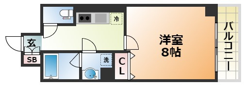 ボンニー元町の間取り
