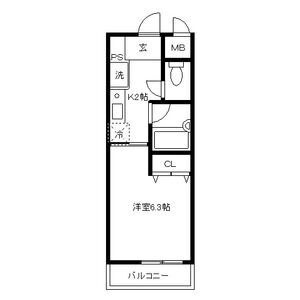 【間取り】 | シュプレーム堺