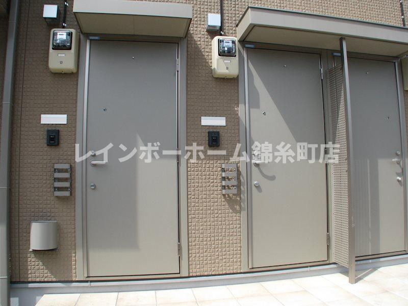 リバーパーク隅田Ⅰのエントランス