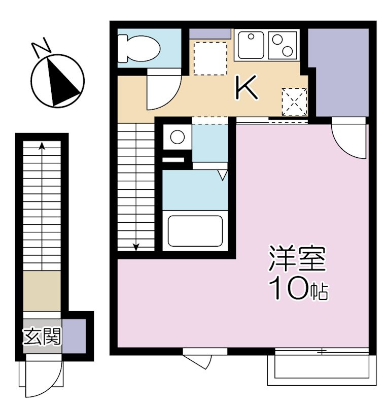 リバーパーク隅田Ⅰの間取り