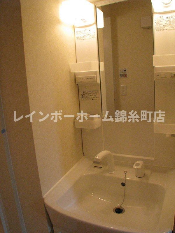 リバーパーク隅田Ⅰの洗面所
