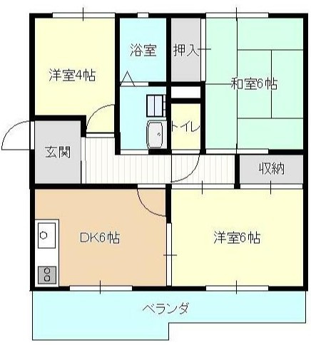 KODAヒルズ武蔵関の間取り