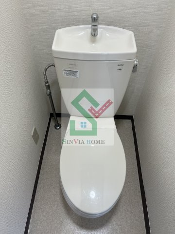 KODAヒルズ武蔵関のトイレ