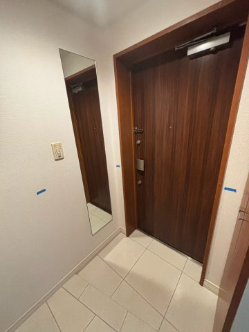 Ｌ－Ｆｌａｔ高輪台の玄関