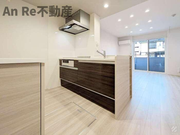 Noble raffiner戸塚東のキッチン