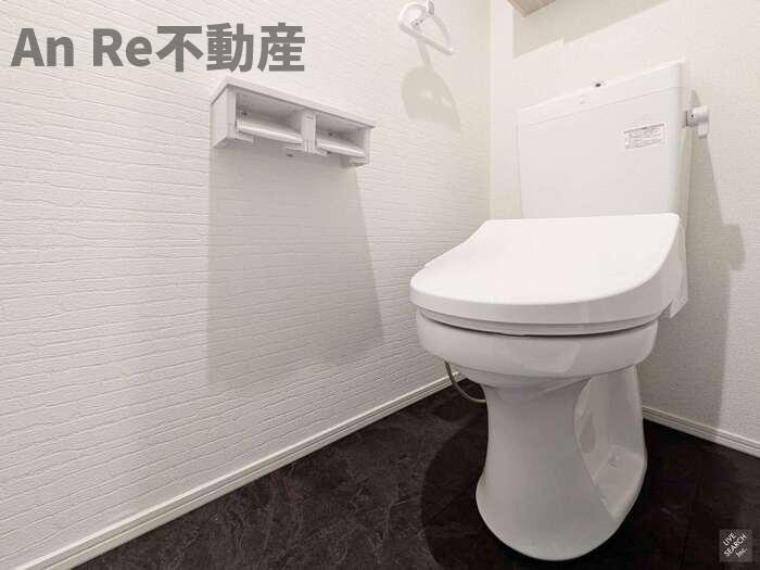 Noble raffiner戸塚東のトイレ
