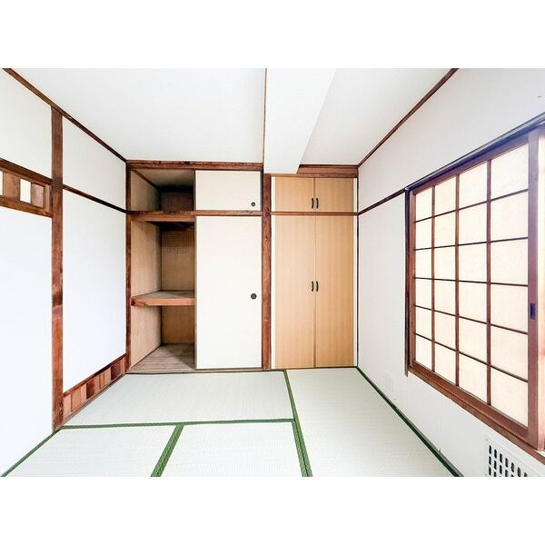 明舞第3団地11号棟の収納
