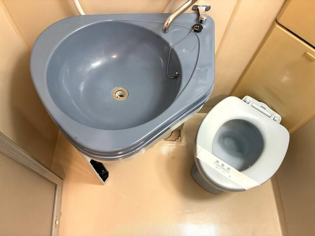 ライオンズマンション大島のトイレ