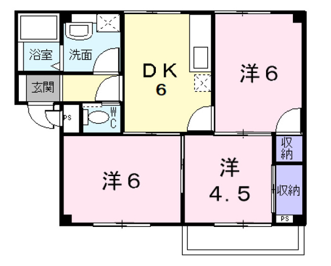 【間取り】 | エスポアールコート