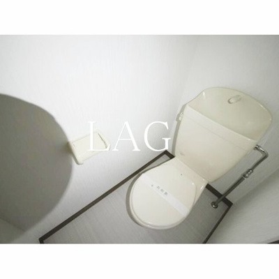 【トイレ】 | アンプルール　フェール　コート | トイレです。