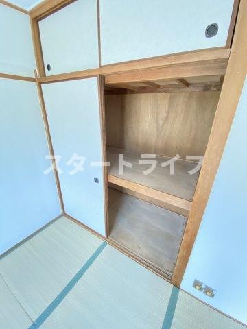大阪市淀川区新高１丁目の賃貸マンションの収納