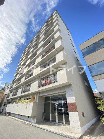 大阪市淀川区新高１丁目の賃貸マンションの外観