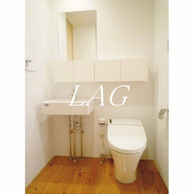 【トイレ】 | オットキューブ | トイレです。